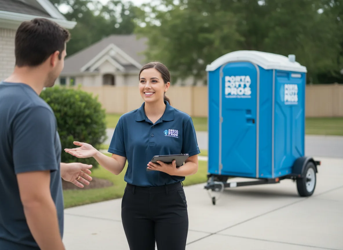 Porta Potty Rental Woodston, KS FAQs